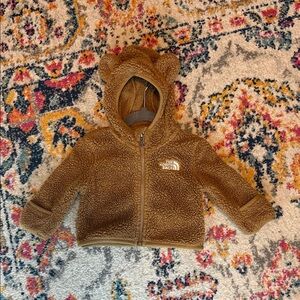 The North Face Cozy Brown Fleece Jacket